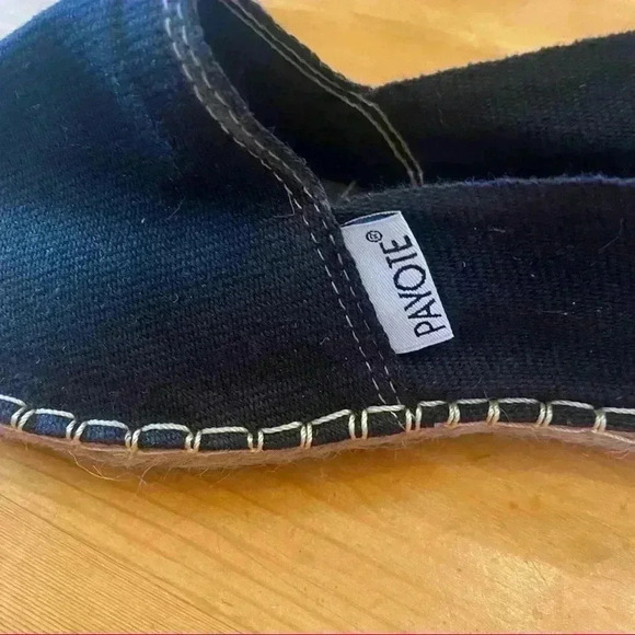 Payote Black Espadrilles France 39 - Picture 4 of 7